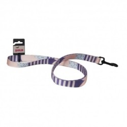 Bold Correa Purple Abstract Para Perros