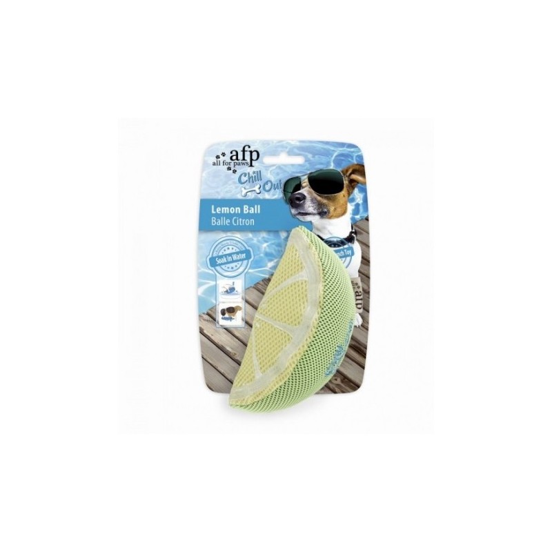 Juguete Hidratante CHILL OUT Limon perros