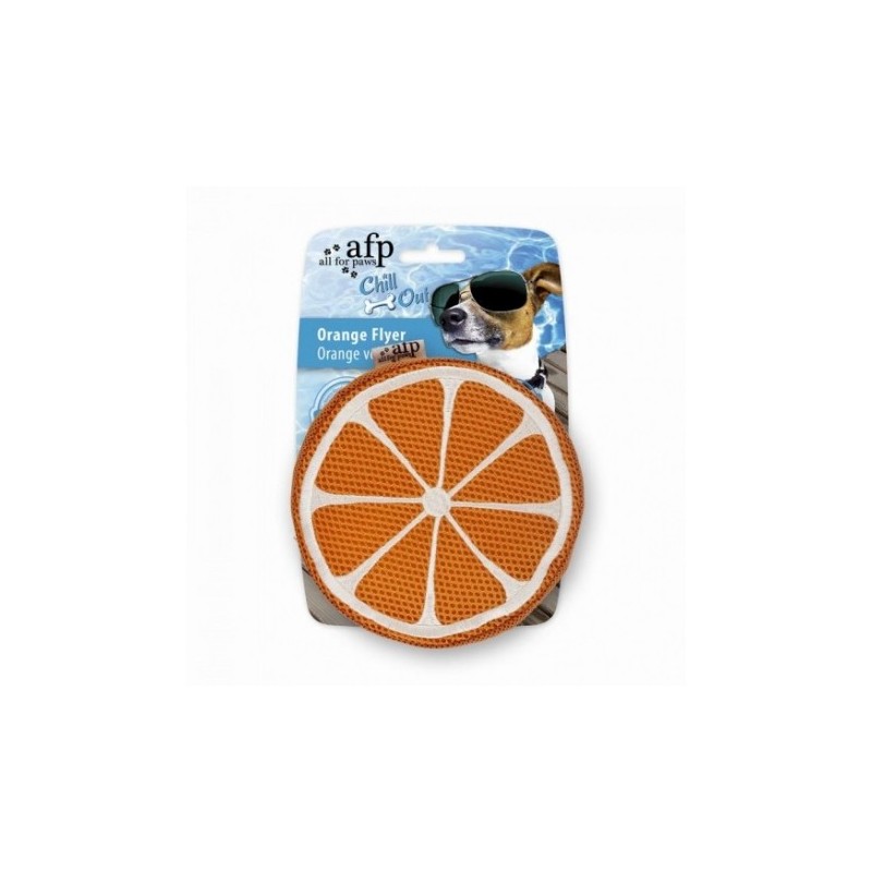 Juguete Hidratante CHILL OUT Naranja perros