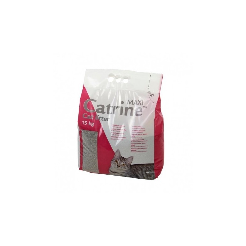 Arena aglomerante Catrine Maxi Cat litter