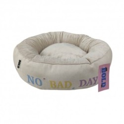 Bold Go Donut Cama Redonda Para Perros Mini y Gatos