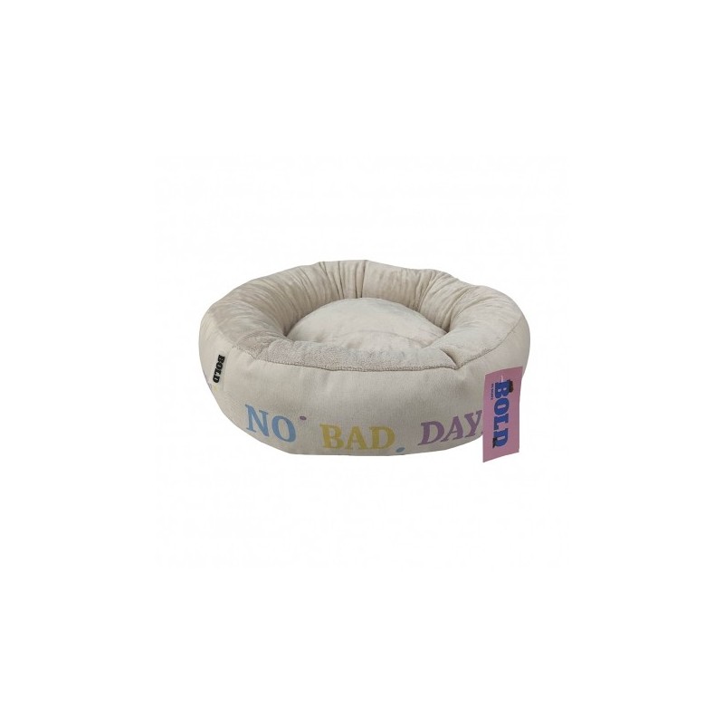 Bold Go Donut Cama Redonda Para Perros Mini y Gatos