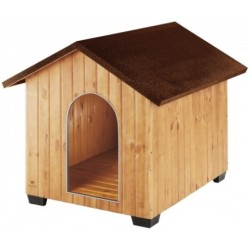 Caseta Exterior para perros Madera Domus Ferplast