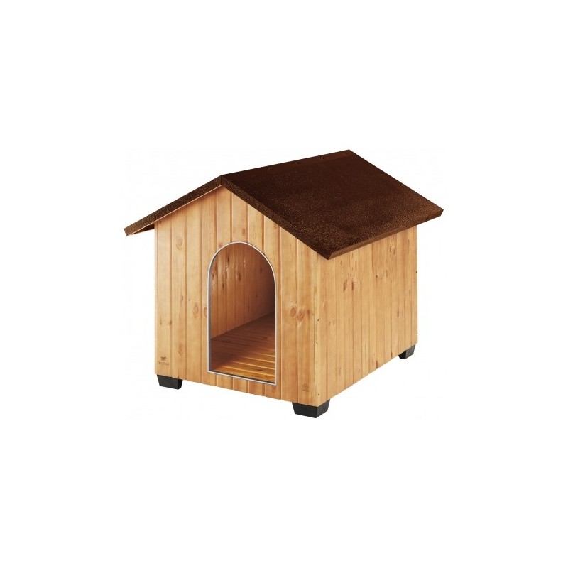 Caseta Exterior para perros Madera Domus Ferplast