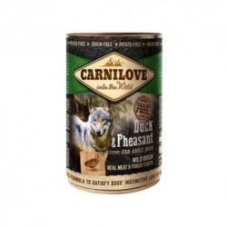 Carnilove Adult Duck & Pheasant Latas Para Perros Con Pato Y Faisán