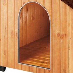 Caseta Exterior para perros Madera Domus Ferplast