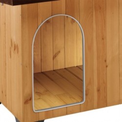 Caseta Exterior para perros Madera Baita Ferplast