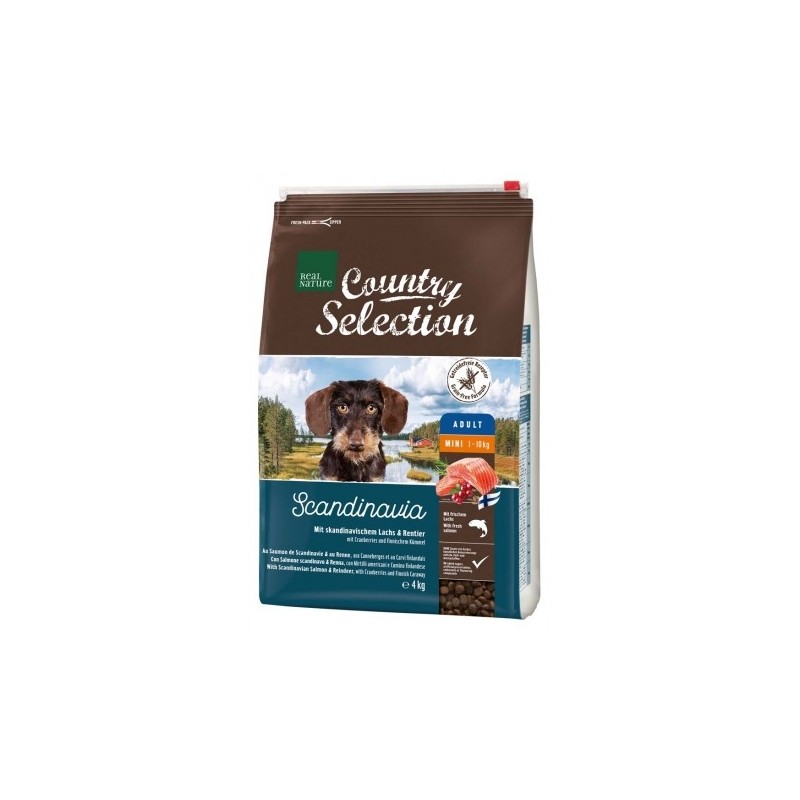 Real Nature Country Selection Scandinavia Para Perros Minis