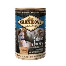 Carnilove Adult Salmón & Turkey Latas Para Perro Con Salmón Y Pavo