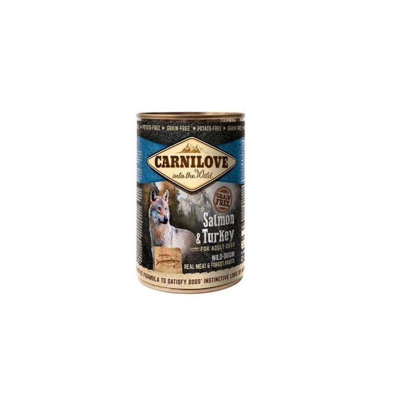 Carnilove Adult Salmón & Turkey Latas Para Perro Con Salmón Y Pavo