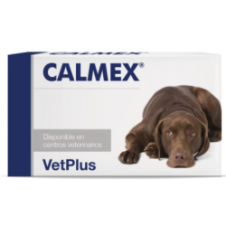 Calmex para perro calmante para control de estrés y ansiedad 12cp