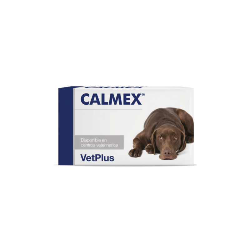 Calmex para perro calmante para control de estrés y ansiedad 12cp