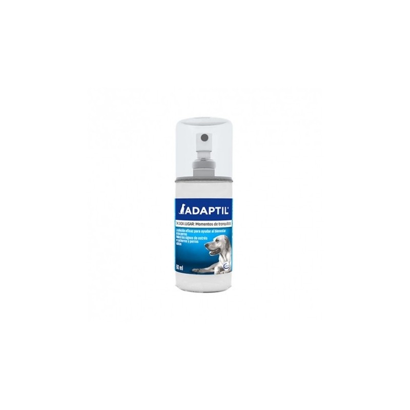 Adaptil spray. Perros. Tranquilizante natural para perros.