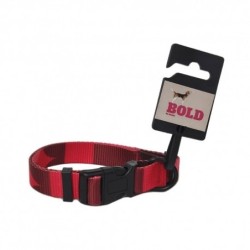 Collar Bold Red Abstract Para Perro