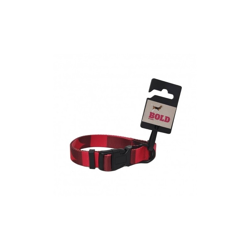 Collar Bold Red Abstract Para Perro