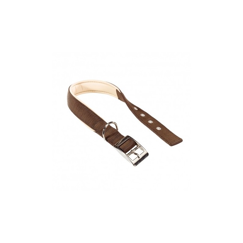 Collar Nylon Daytona C Brown para perros Ferplast