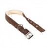 Foto 1 de Collar Nylon Daytona C Brown para perros Ferplast