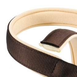 Collar Nylon Daytona C Brown para perros Ferplast