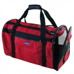 Bolso de viaje plegable para perros y gatos Rojo