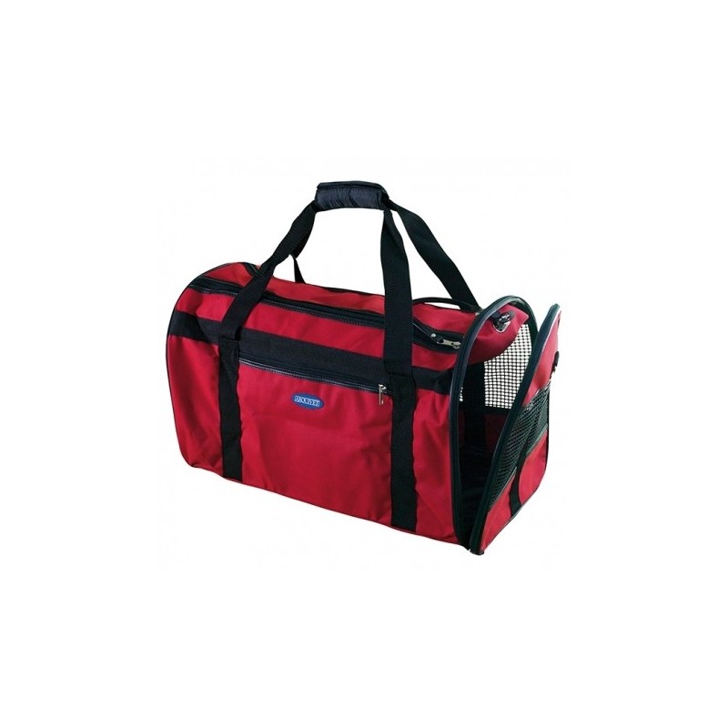 Bolso de viaje plegable para perros y gatos Rojo