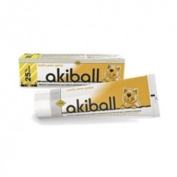 Akiball malta gatos 80 gr. Contra Bolas de pelo - hairball