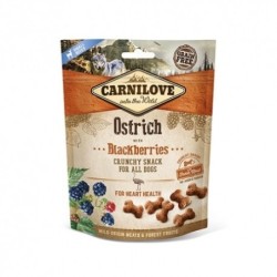 Carnilove Snack Crunchy Para Perros Con Avestruz Y Moras