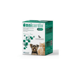 Hifarmax Hifarmax omnicardio plus perros y gatos. Comprimidos