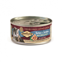 Carnilove Adult Turkey & Salmón Latas Para Gato De Pavo Y Salmón