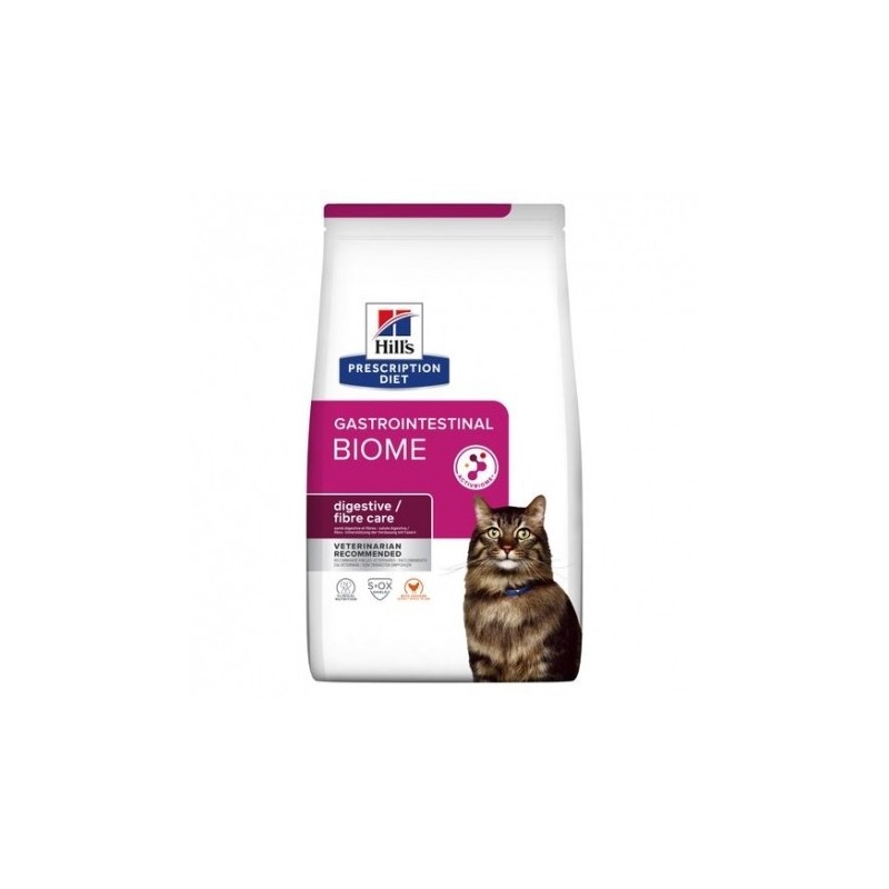 Hills Prescription Diet PD Feline Gastrointestinal Biome Pienso Pera Gatos