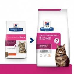 Hills Prescription Diet PD Feline Gastrointestinal Biome Pienso Pera Gatos