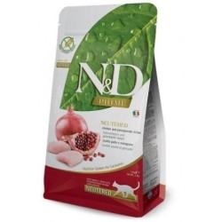 Farmina ND Cat Prime Grain free Neutered Pollo pienso para gatos