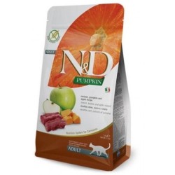 Farmina ND Cat Pumpkin Grain free Venado pienso para gatos