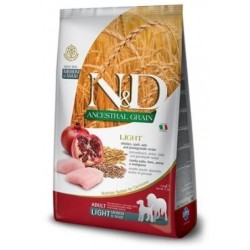 Farmina ND Dog Ancestral Grain light Mini pienso para perros