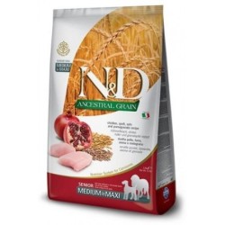 Farmina ND Dog Ancestral Grain Senior Medium Maxi pienso para perros