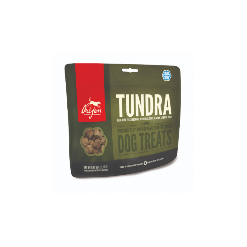 Orijen Tundra dog treats premios para perros