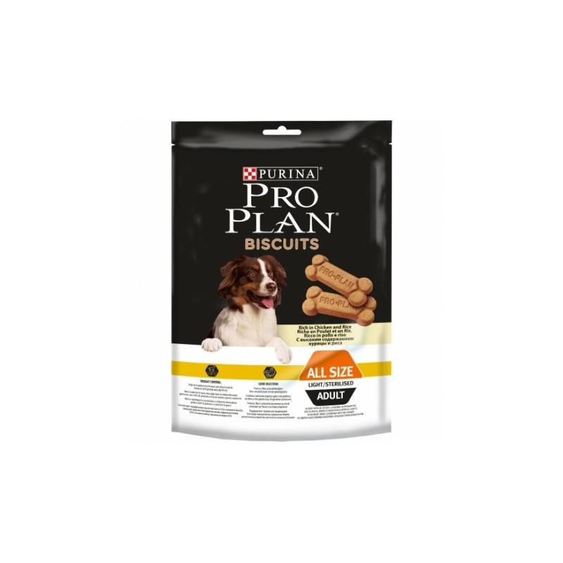 Proplan Galletas para perros biscuit Light