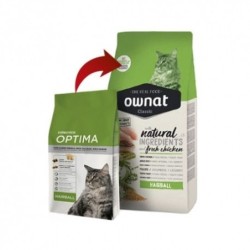 Ownat CLASSIC HAIRBALL pienso para gatos