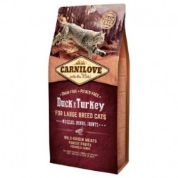 Carnilove Adult Para Gato Con Pato Y Pavo