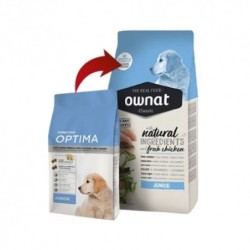 Ownat Classic Junior - Pienso para cachorros con Pollo - Optima Puppy