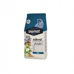 Ownat Classic Feline Fish pienso para gatos. Pescado fresco y arroz integral