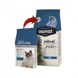 Ownat Classic Feline Fish pienso para gatos. Pescado fresco y arroz integral