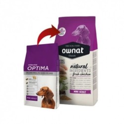 Ownat Classic Mini Adult para perros adultos hasta 10kg - Optima mini