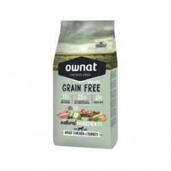 Ownat Prime Grain Free ADULT CHICKEN & TURKEY pienso para perros