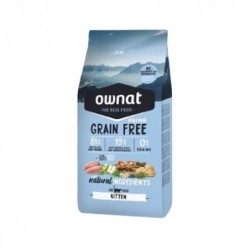 Ownat Prime Grain Free KITTEN CHICKEN & TURKEY pienso para gatitos