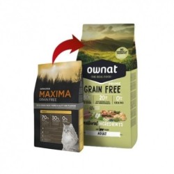 Ownat Prime Grain Free Adult Cat pienso para gatos