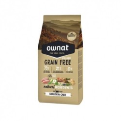 Ownat Prime Grain Free Hair&Skin Cat pienso para gatos