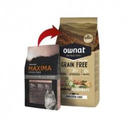 Ownat Prime Grain Free Hair&Skin Cat pienso para gatos