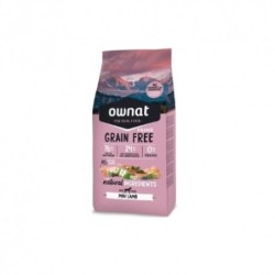 Ownat Prime Grain Free mini adult cordero pienso para perros