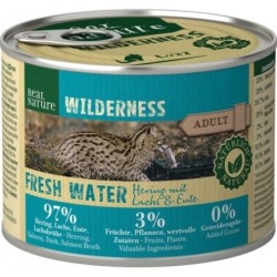 Real Nature Wilderness Para Gatos Latitas Pescado