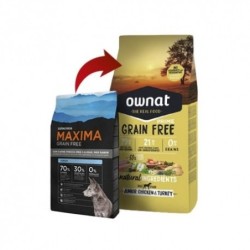 Ownat Prime Grain Free JUNIOR CHICKEN & TURKEY pienso para cachorros